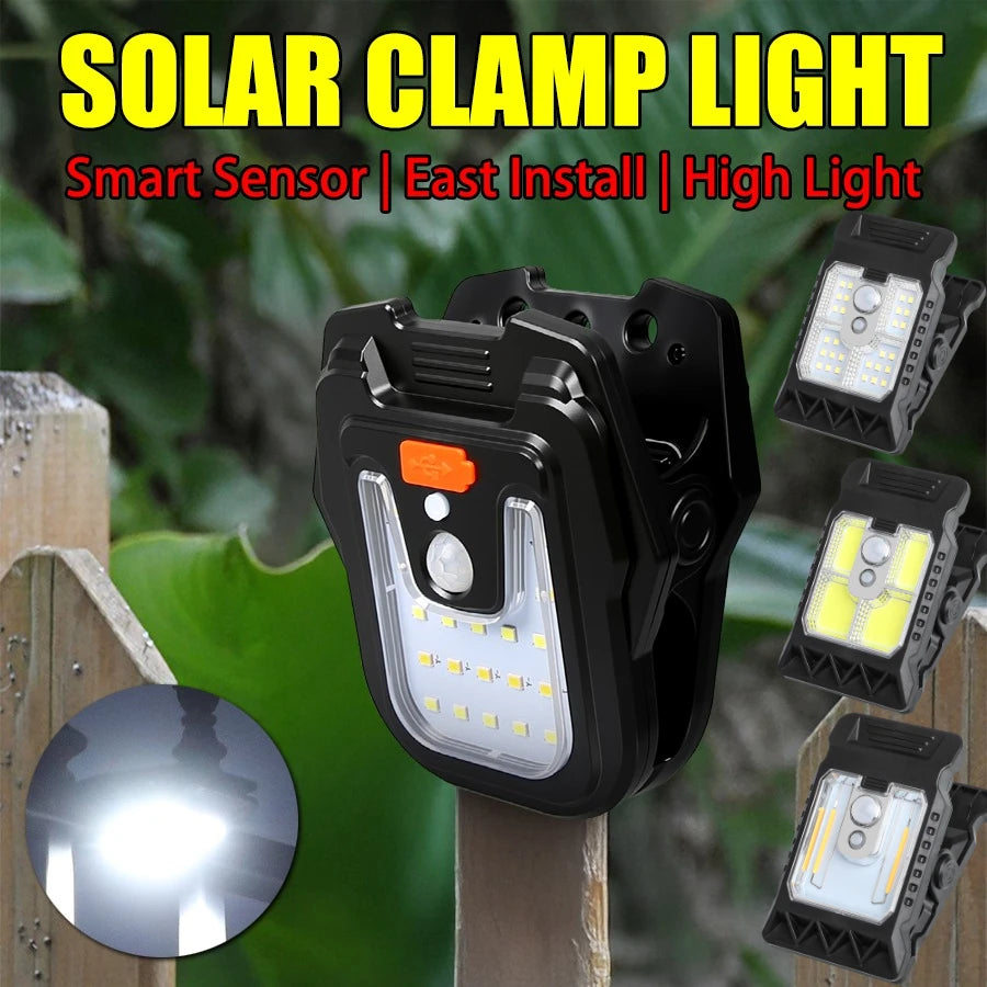 Solar Outdoor Wall Light Motion Sensor Easy Install Lamp Courtyard Zpaxo