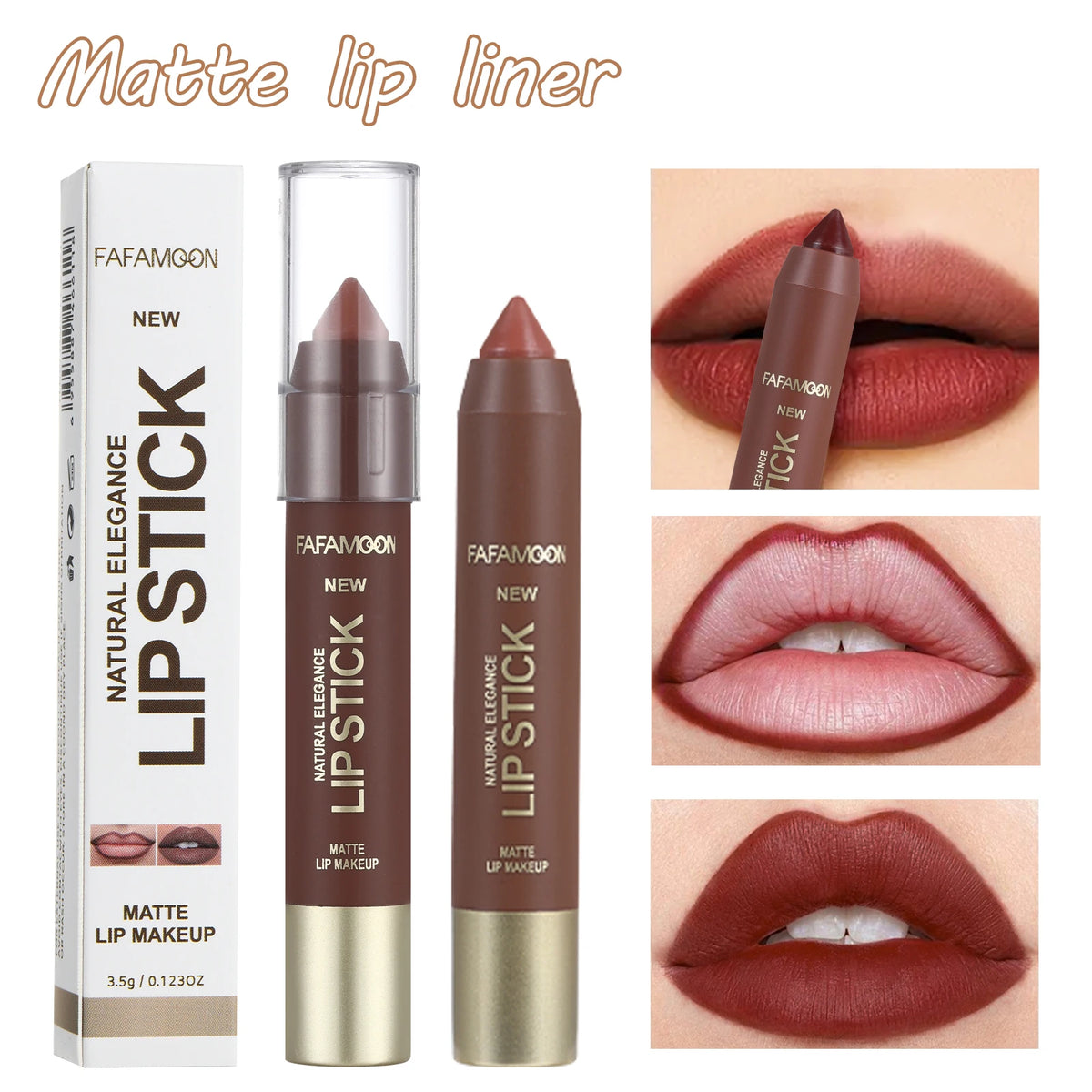 Lipliner Durable Waterproof Easy Slippery Suitable All Skin Types Zpaxo