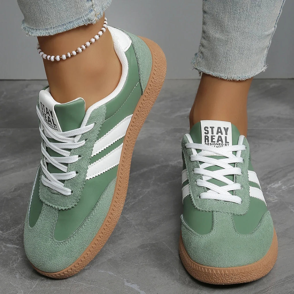 Women Sneakers Comfortable Classical Shoes Women Fashion Casual Flats Vulcanize Shoes Ladies Outdoor Walking Sneakers Women Zpaxo
