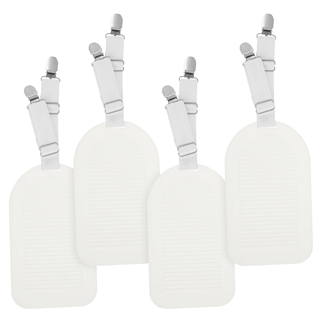 4Pcs Bed Sheet Straps Adjustable Elastic Length Bed Sheet Holders Mattress Clip Fasteners Cover Blankets Grippers Fixing Bedding Zpaxo 4pcs