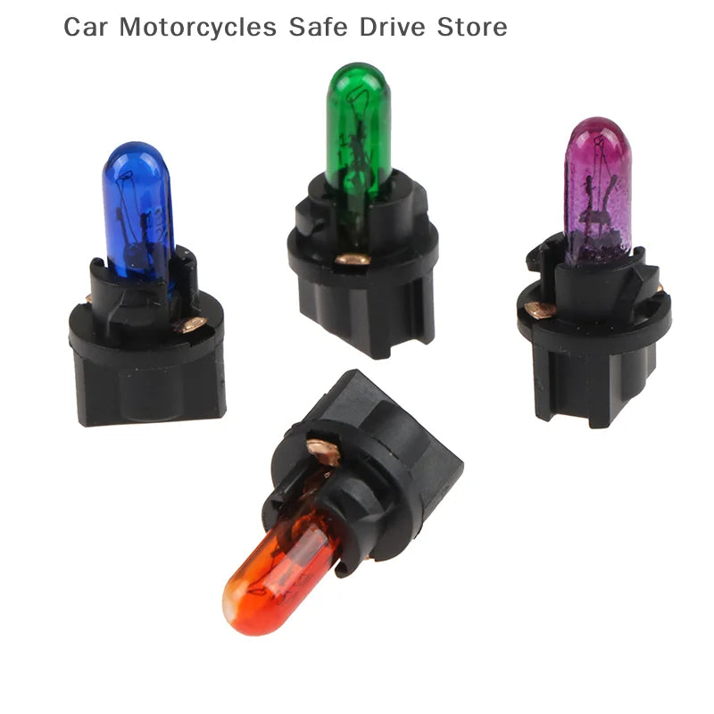 CM10PCS T5 5 Led Bulb W1 2WCar Interior Lights Dashboard Heating