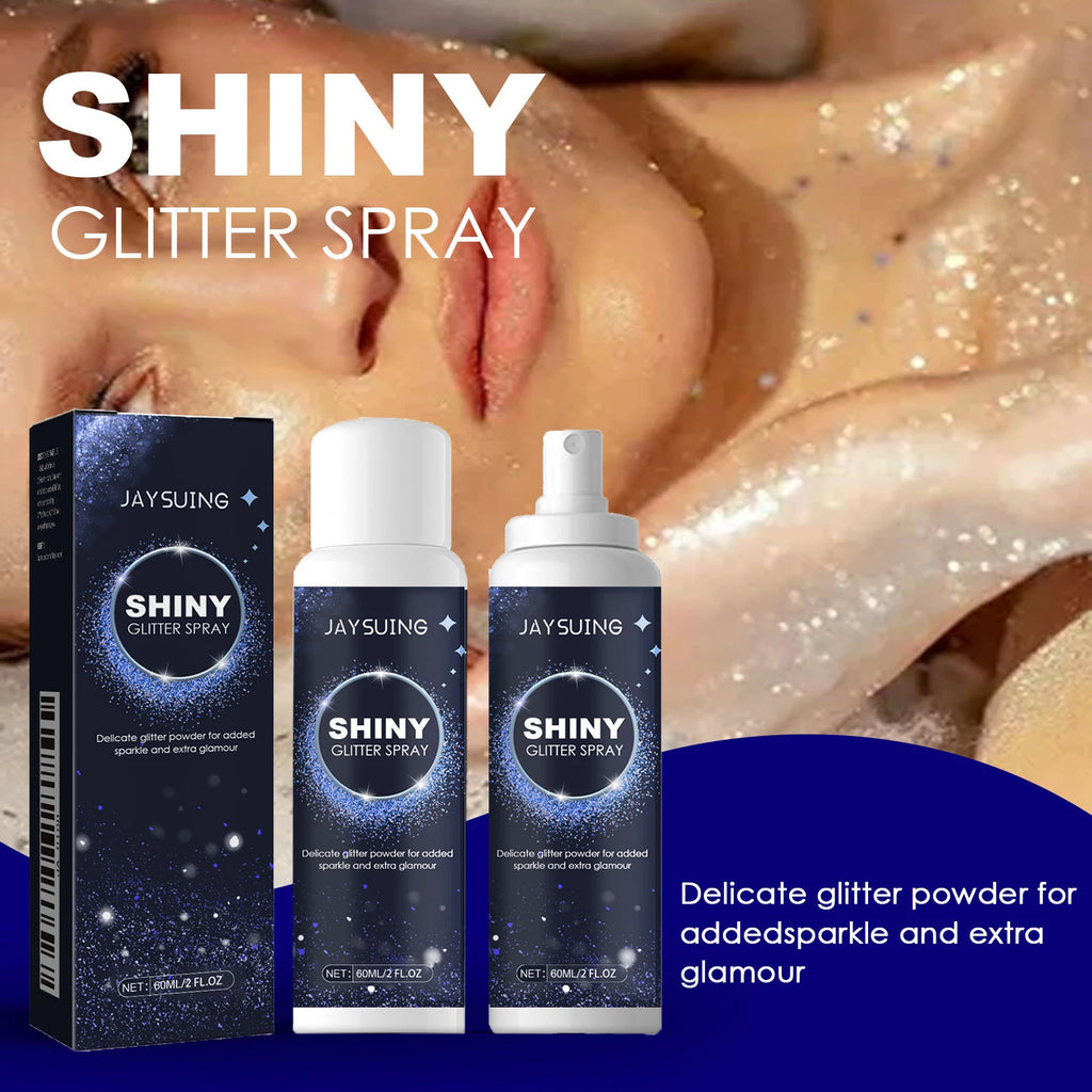 Diamond Body Glitter Highlighter Spray – Face, Hair & Skin Body Glitter Spray Zpaxo