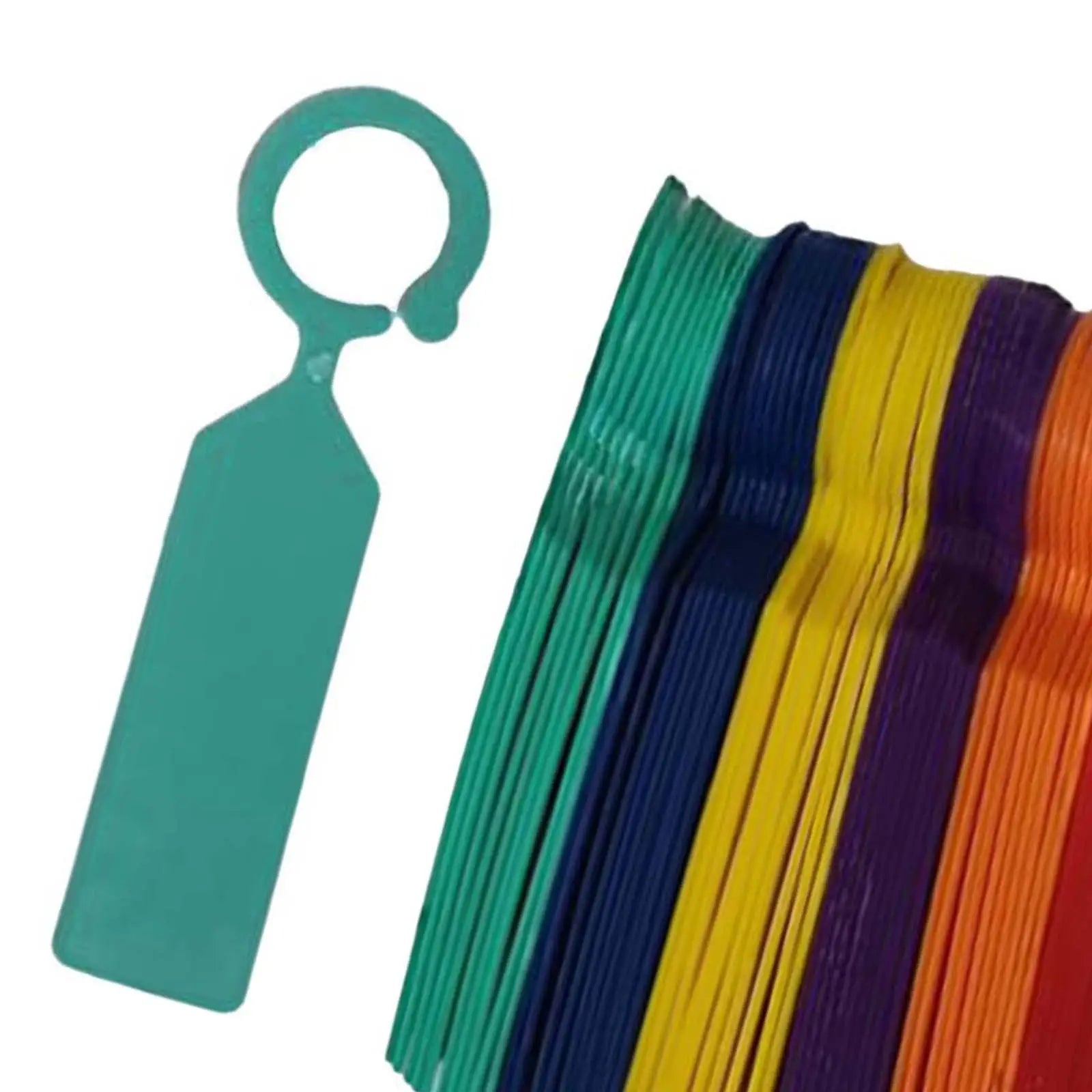 100Pcs Hanging Plants Tags Waterproof Durable Garden Plant Tree Tags for Nursery Vegetable Potted Plants Trees Gardening Zpaxo