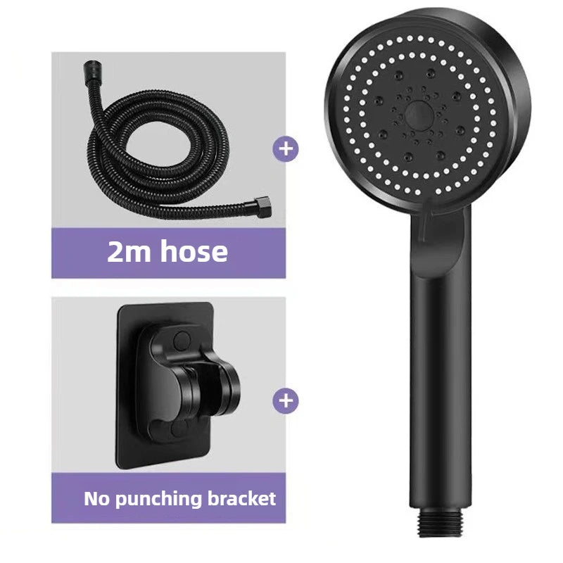 5-Mode High Pressure Handheld Shower Head | Water Saving
