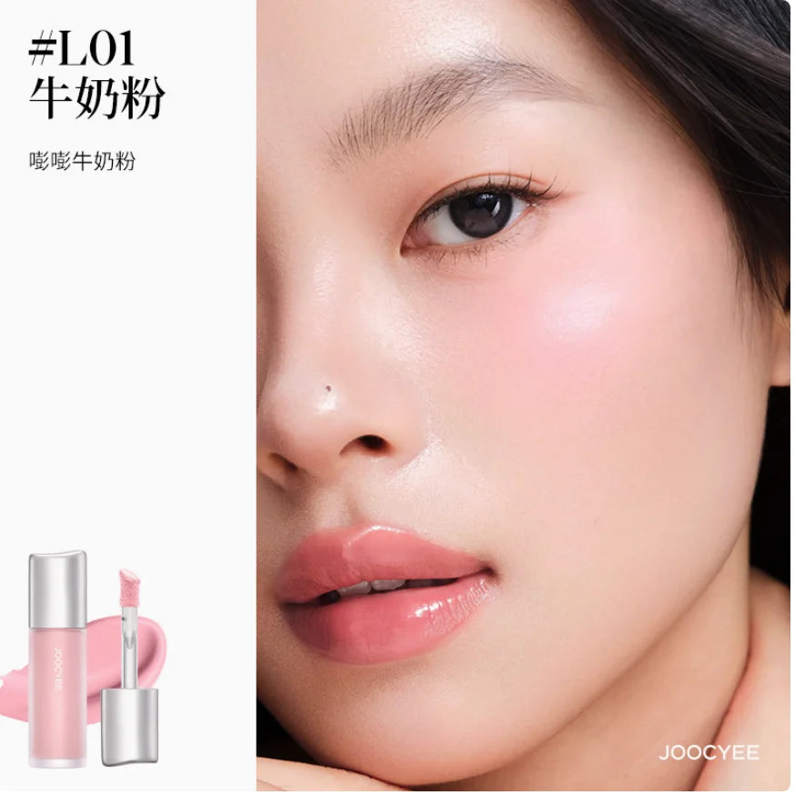 JOOCYEE Liquid Blush Transparent boiled Egg Luster Long-lasting Natural-looking Easy to apply Original Makeup Cosmetics Zpaxo L01