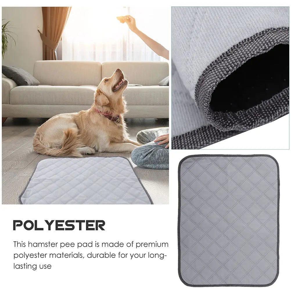 Reusable Dog Pee Pad Large Comfortable Soft Texture Absorption Odor