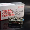 M50s Radiator Front Brake Caliper – Dual Disc Motorcycle Kit