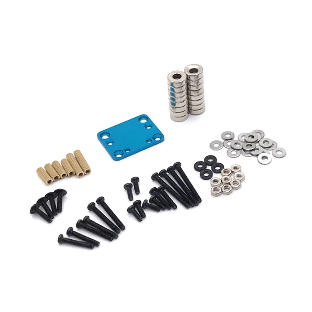 Magnets Bumper Extension Wltoys K969 284131 1 28 RC Car Accessories Zpaxo Blue