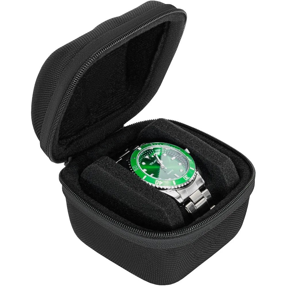 Watch Storage Box Suitable Small Watches Equipped Soft Pillows Hard