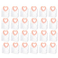 Heart-Shaped Handle Gift Bags | Holiday Tote Bags 6/12/24 Pack