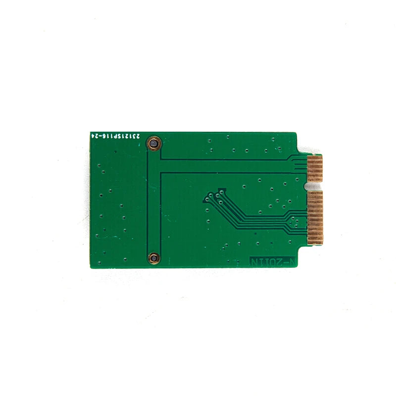 M.2 NGFF SSD Card 12 + 6 Pin Adapter Board For MacBook Air 2010 2011 A1370 A136 Zpaxo
