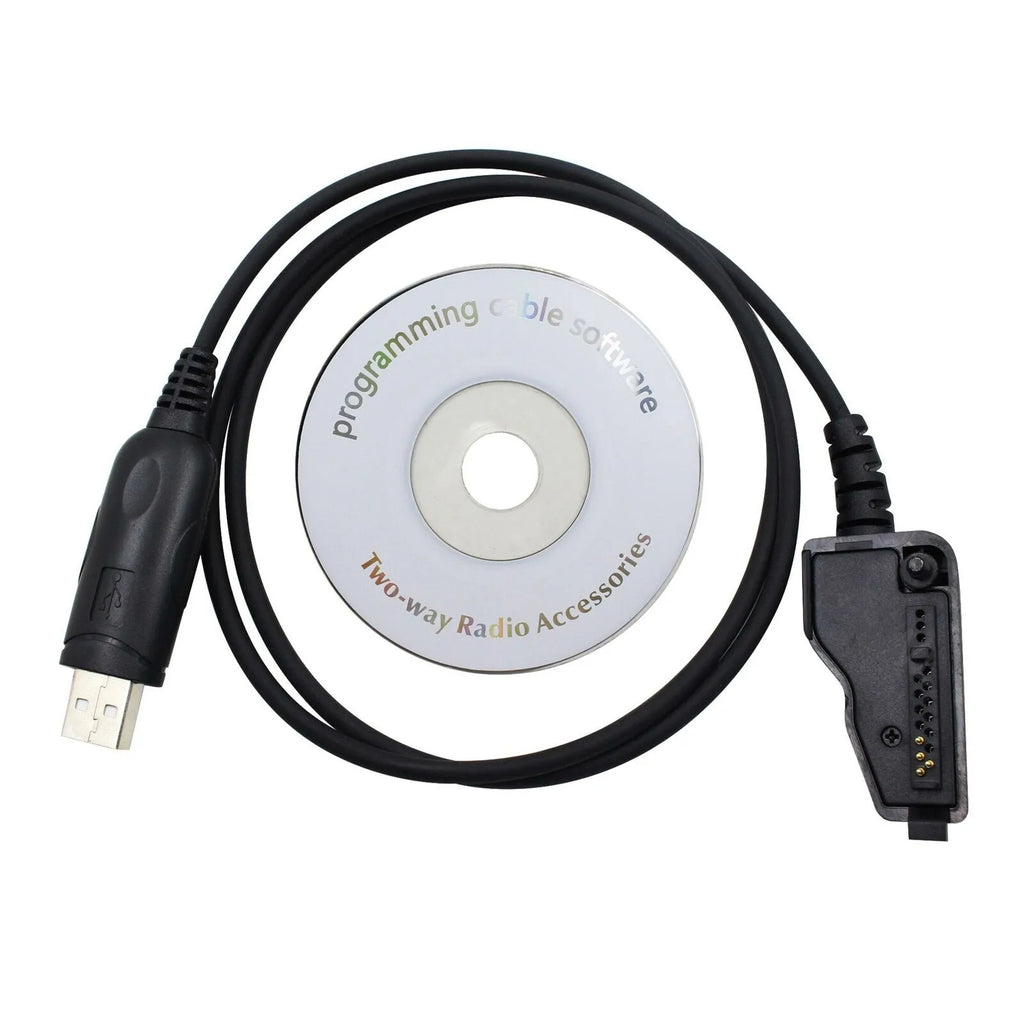 USB Programming Program Cable Cord Kenwood Radio TK-2180 TK-3180