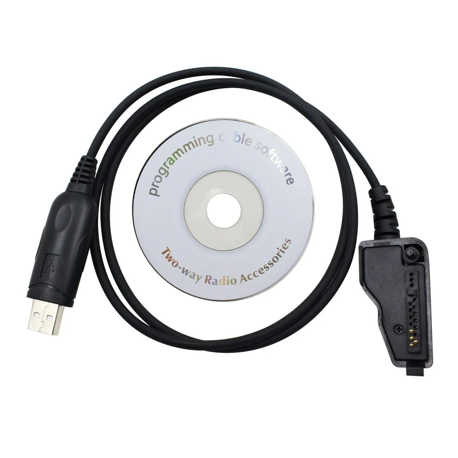 USB Programming Program Cable Cord Kenwood Radio TK-2180 TK-3180