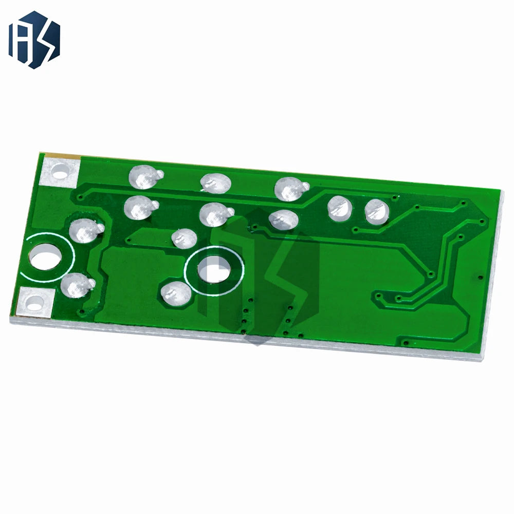 3S lithium battery tester battery level detection fourth level battery indicator light board 12V lead-acid battery level display Zpaxo