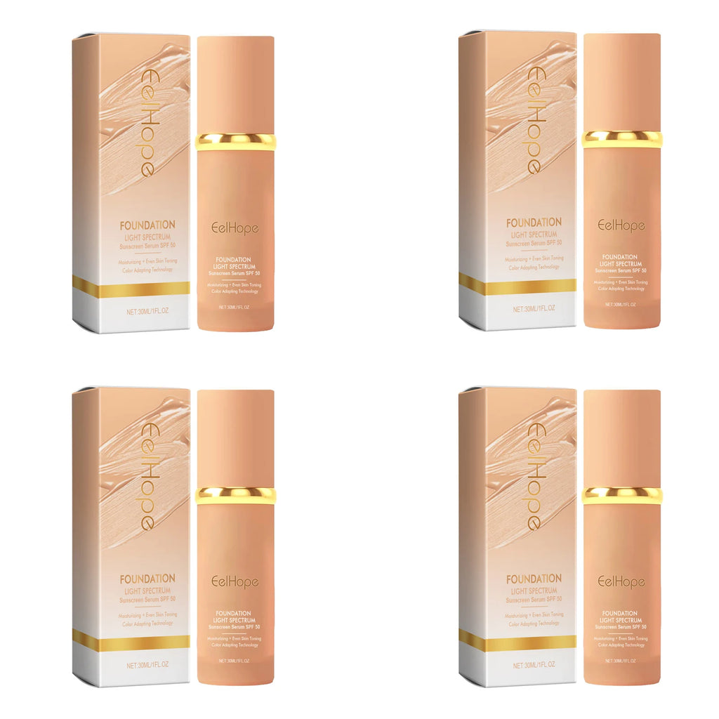 Color Changing Foundation Natural Lightweight Concealer Hydrating Brightening Long Lasting Moisturizing Full Coverage Even Skin Zpaxo Buy 2 Get 2 Free