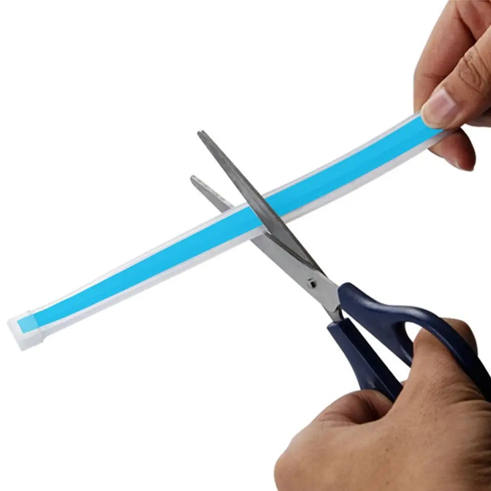 Waterproof Dynamic Meteor Car Hood Lights Strip 12V Cuttable LED Zpaxo
