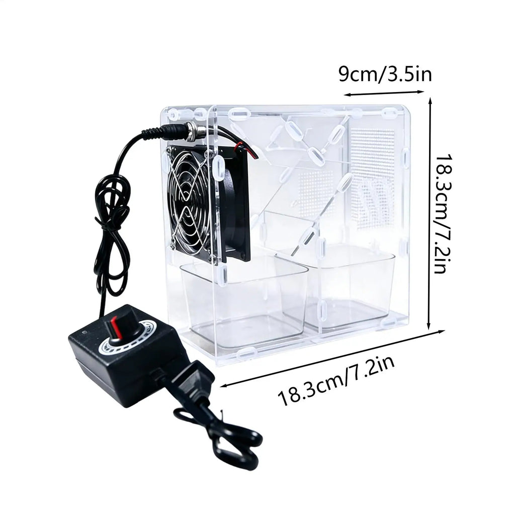 Electric Detachable Bird Food Shell Remover Clear Sifter Finch