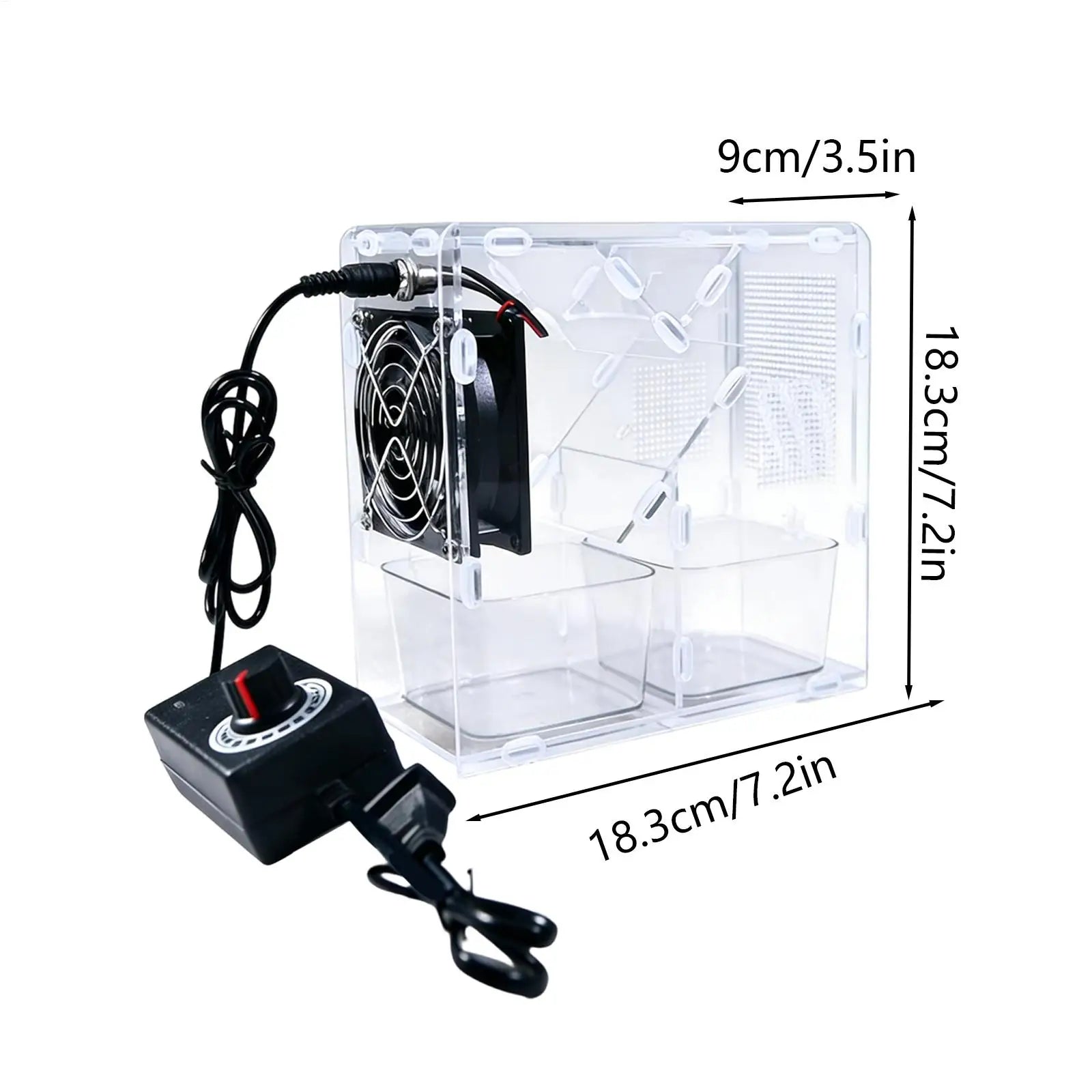 Electric Detachable Bird Food Shell Remover Clear Sifter Finch