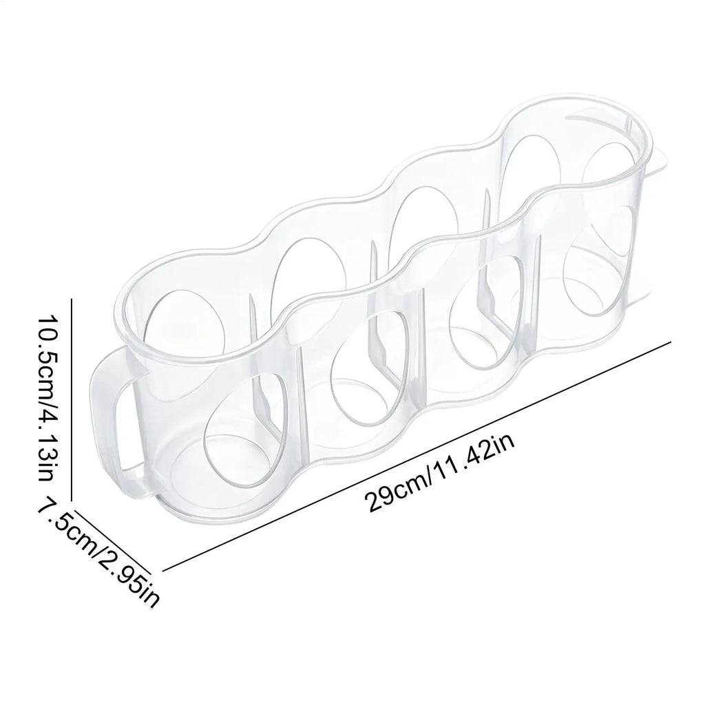 Can Organizer Cooler Space Saving Soda Storage Handle Drinks Holders