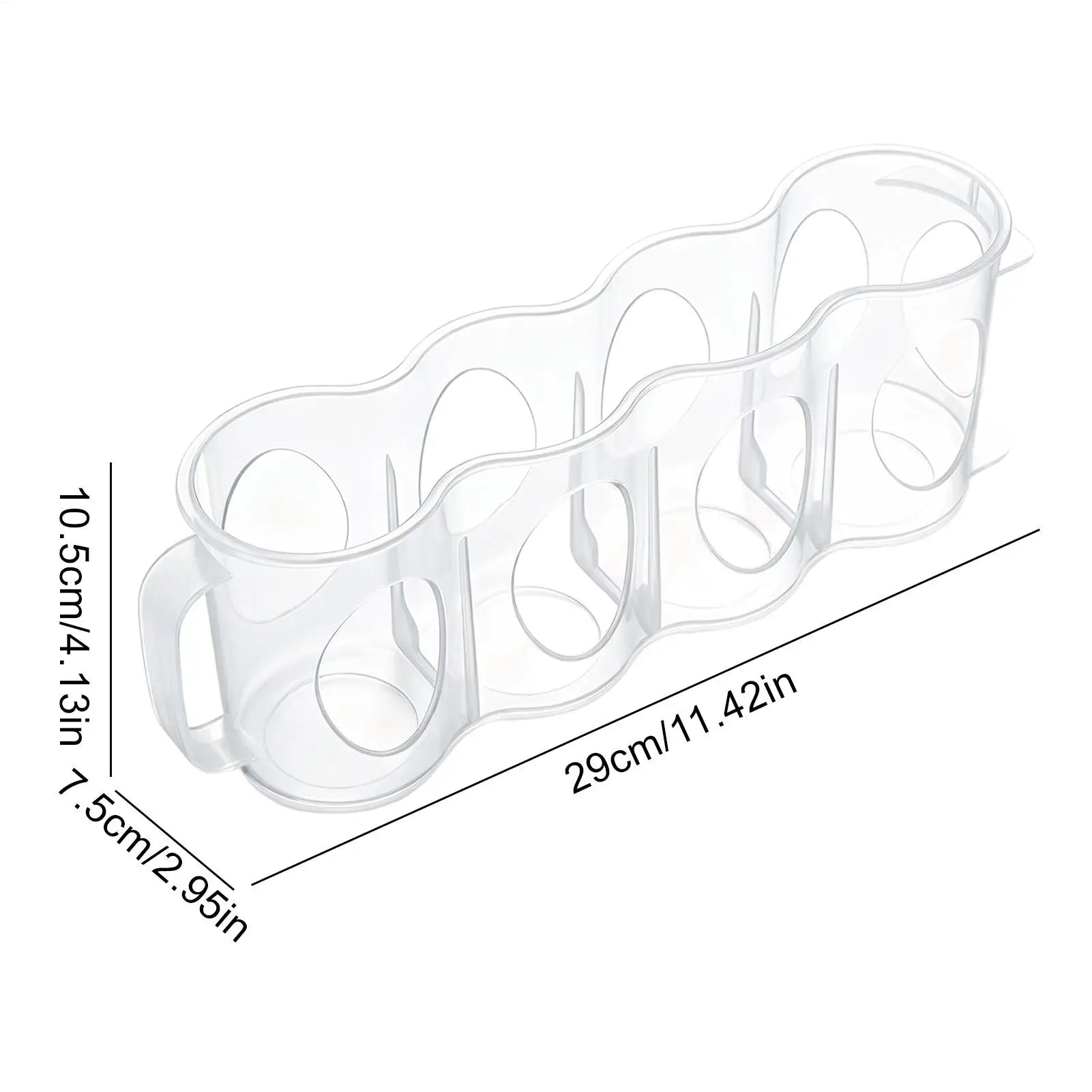 Can Organizer Cooler Space Saving Soda Storage Handle Drinks Holders
