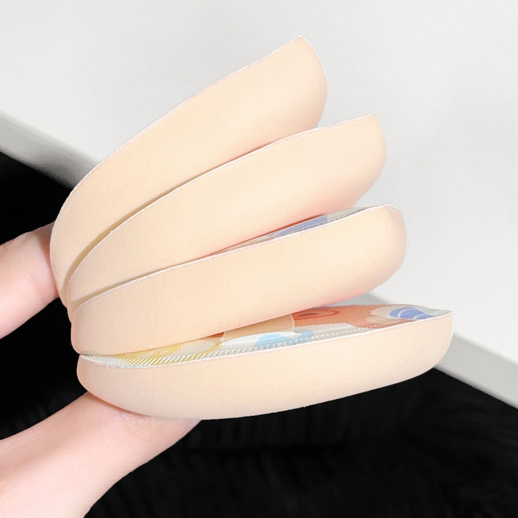 Dry Wet Dual-purpose Makeup Cream Puff Sponge Cute Korean-style Zpaxo