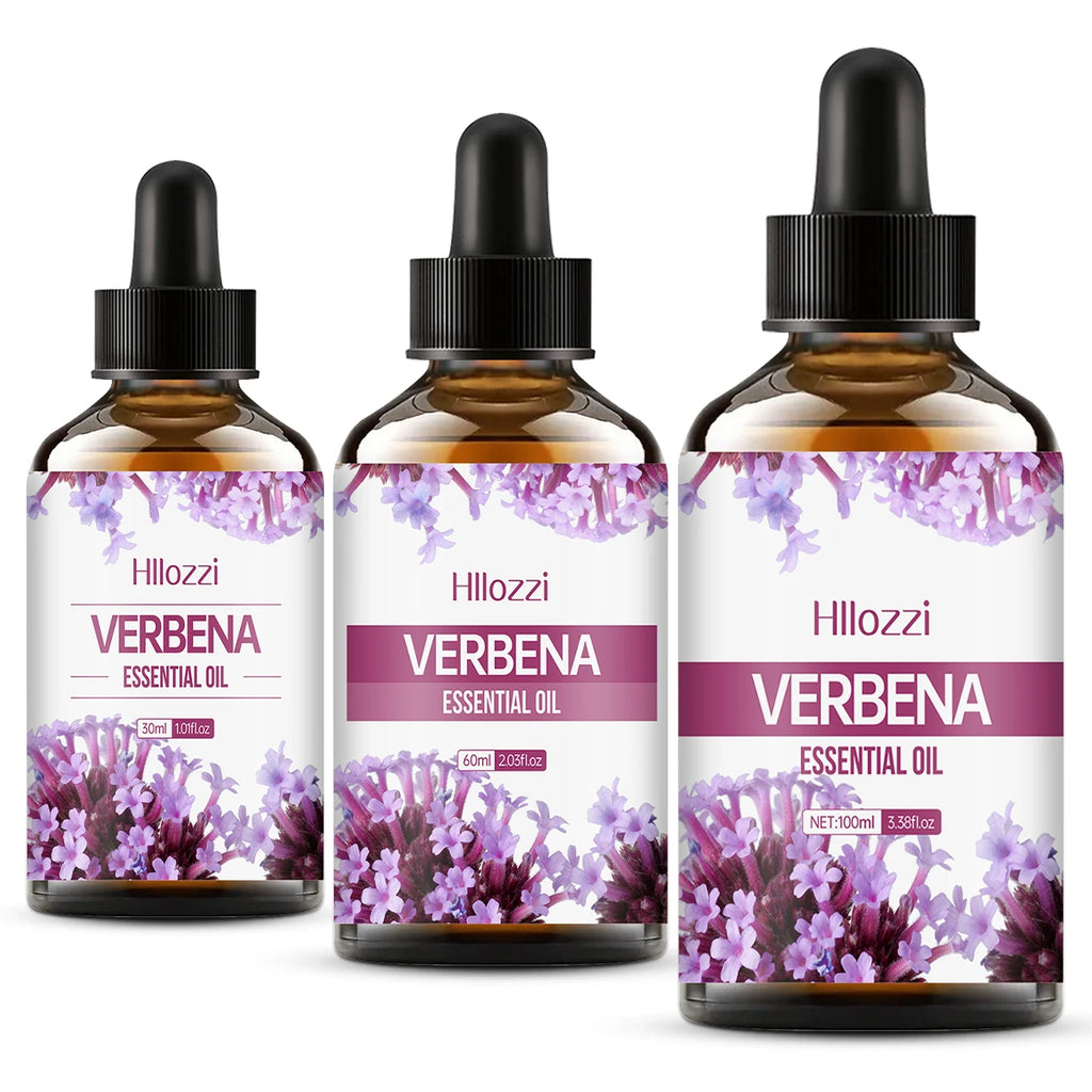 VERBENA ESSENTIAL OIL Perfume essential oils plant essential oils aromatherapy soap humidifier pure essential oils moisturizing Zpaxo