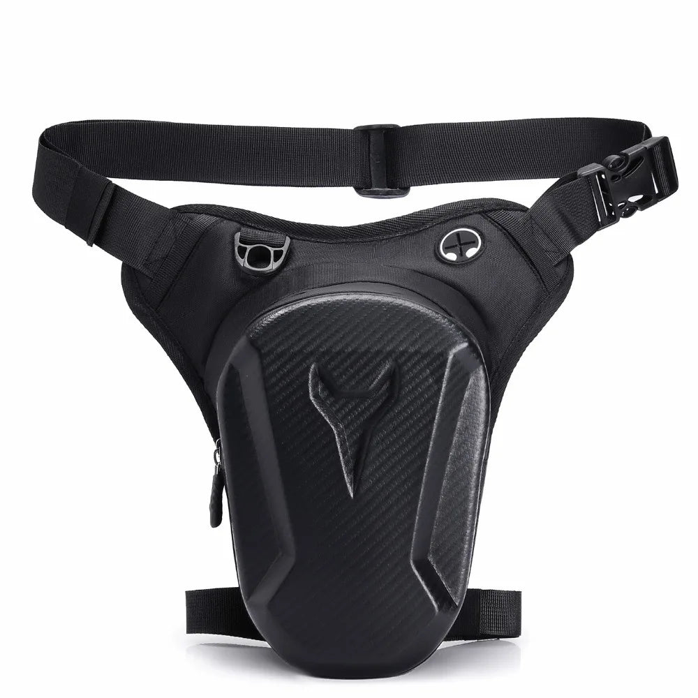 Motocross Moto Gear 3-in-1 Motorcycle Leg Bag Hard Shell Waterproof Zpaxo style1