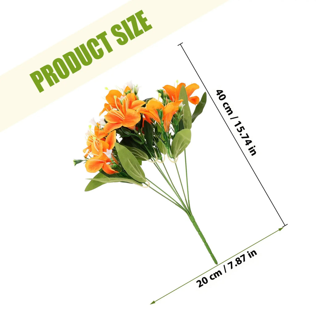 Tall Artificial Indoor Decoration Flower Fake Arrangements Floral