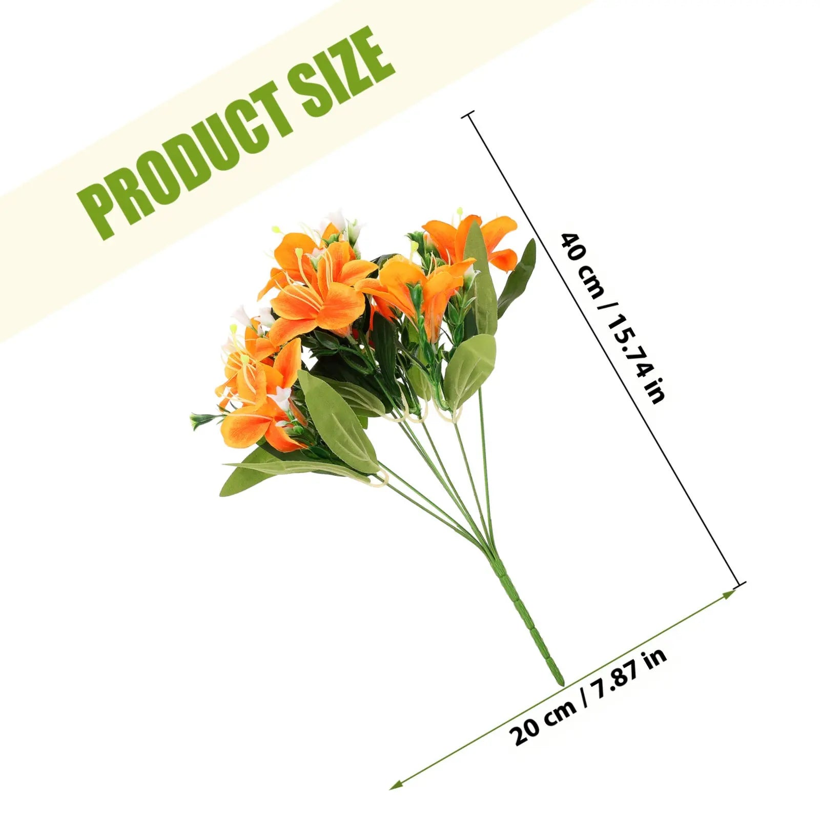 Tall Artificial Indoor Decoration Flower Fake Arrangements Floral