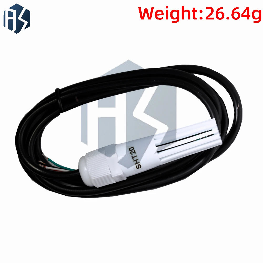 High Sensitivity SHT20 30 Anti-condensation Temperature And Humidity Probe Industrial Grade Temperature And Humidity Sensor Zpaxo