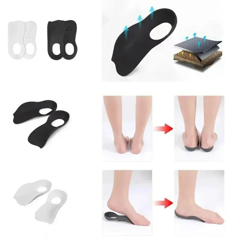 Insoles XO-Legs Orthotics Flat Foot Health Sole Pad For Shoes Insert Arch Support Pad For Plantar Fasciitis Feet Care Zpaxo