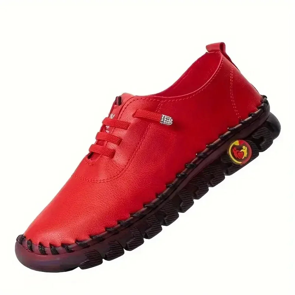 Women Sneakers 2024 Fashion Soft Bottom Hand Casual Sports Shoes Zpaxo Red 43