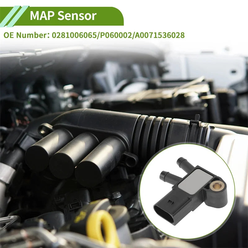 DPF Exhaust Pressure Sensor 0281006065 – Mercedes-Benz Fit