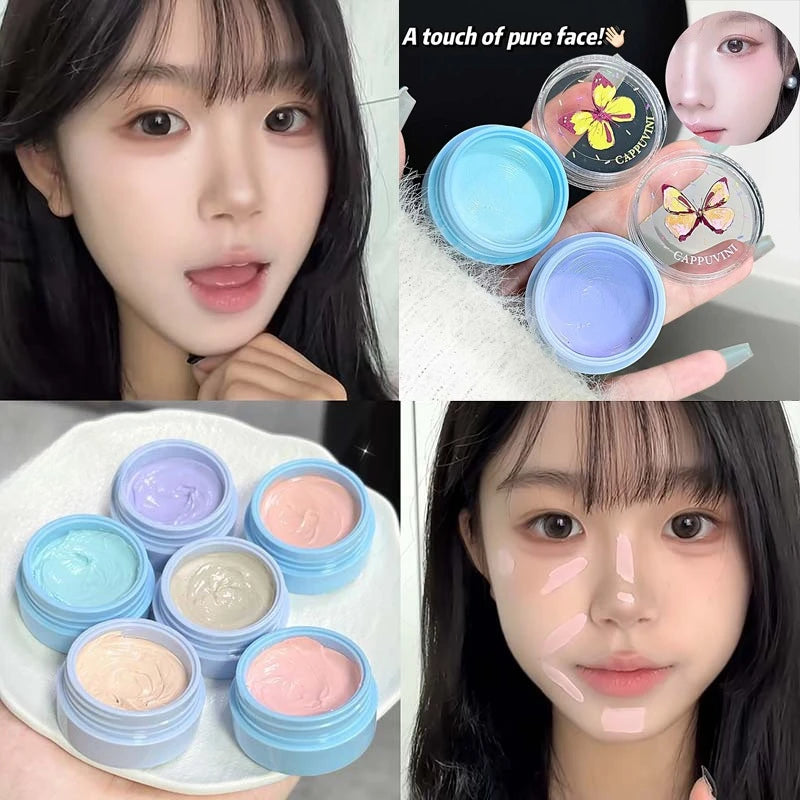Hydrating Eye Brightening Concealer Contour Cream Full Coverage Long