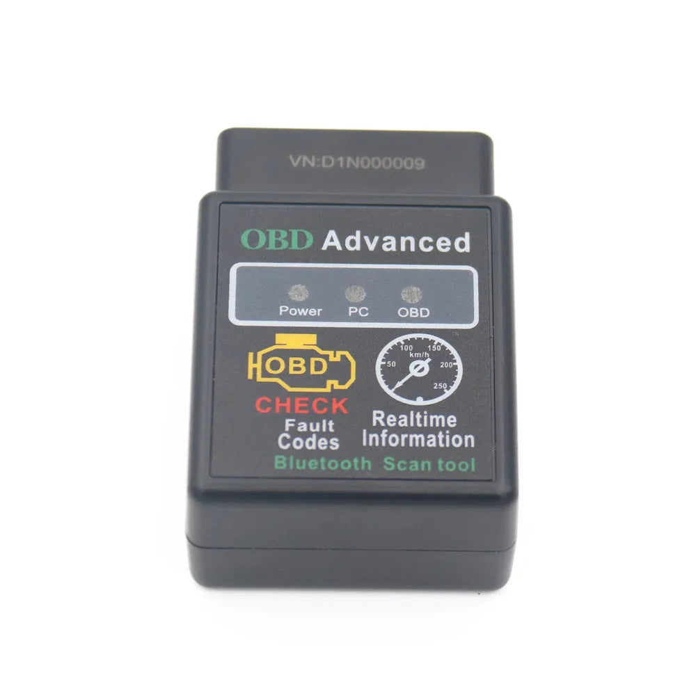 Automotive Diagnostic Tools Bluetooth-Compatible OBD2 Scanner V1.5 Code Reader OBDII Diagnosis Scanner for Android IOS Windows Zpaxo