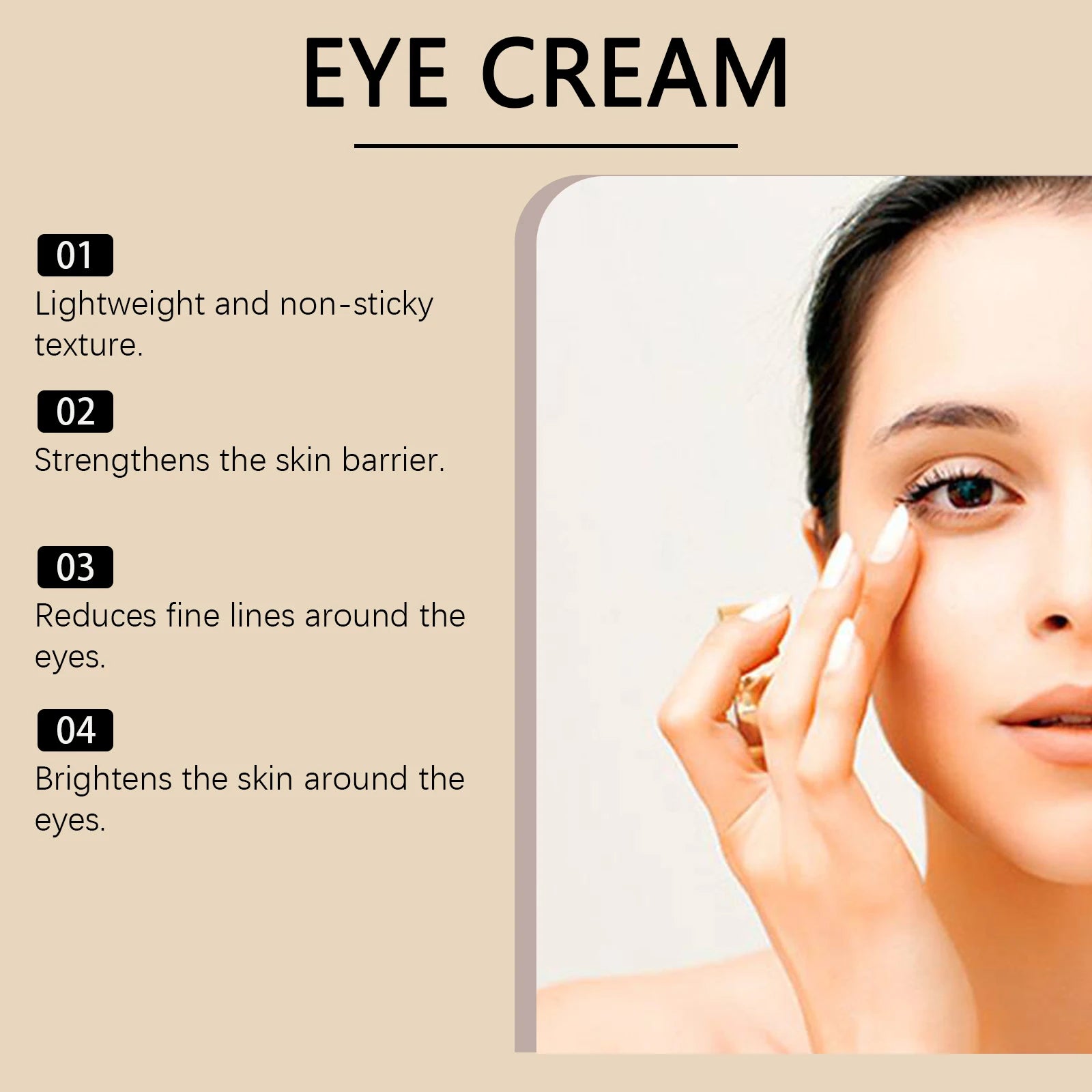 Hoygi Retinol Eye Cream – Dark Circles, Wrinkles & Puffiness Retinol Eye Cream Zpaxo
