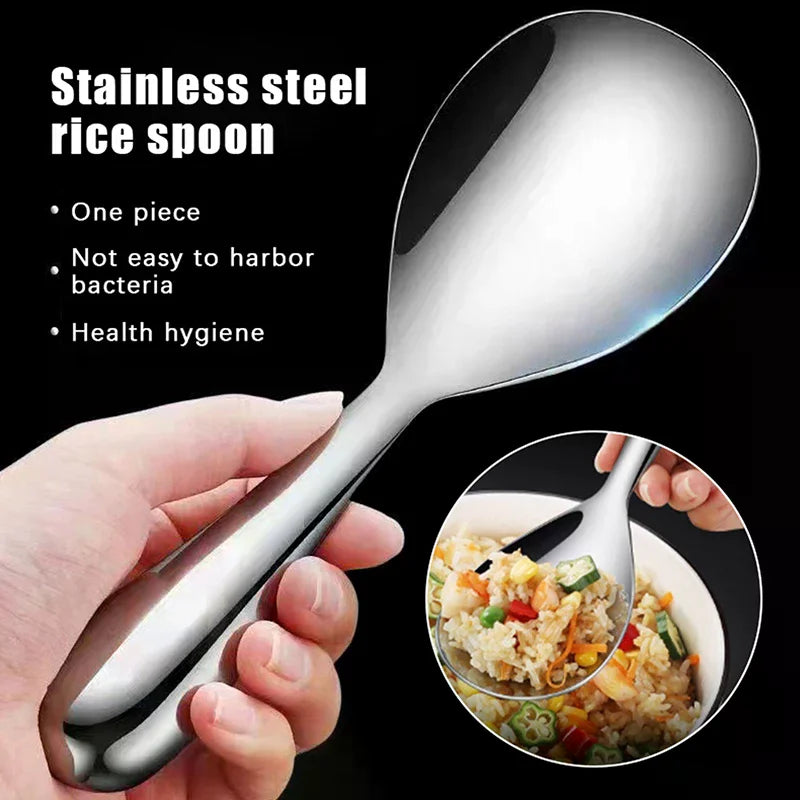 Multi-purpose Tableware Buffet Serving Spoons Anti Scalding Large Zpaxo