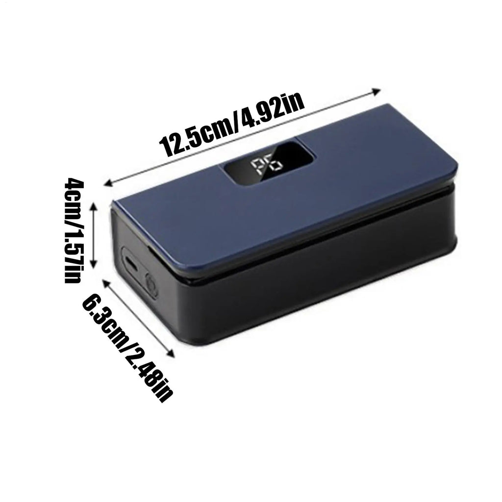 Mini Sealer Rechargeable Adjustable Speed LED Display Heat Seal