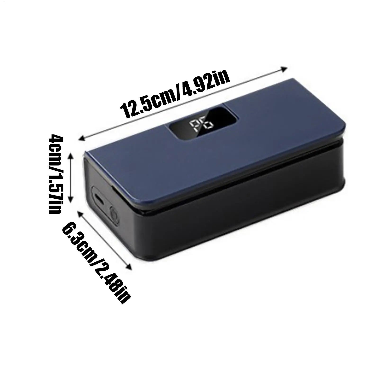 Mini Sealer Rechargeable Adjustable Speed LED Display Heat Seal