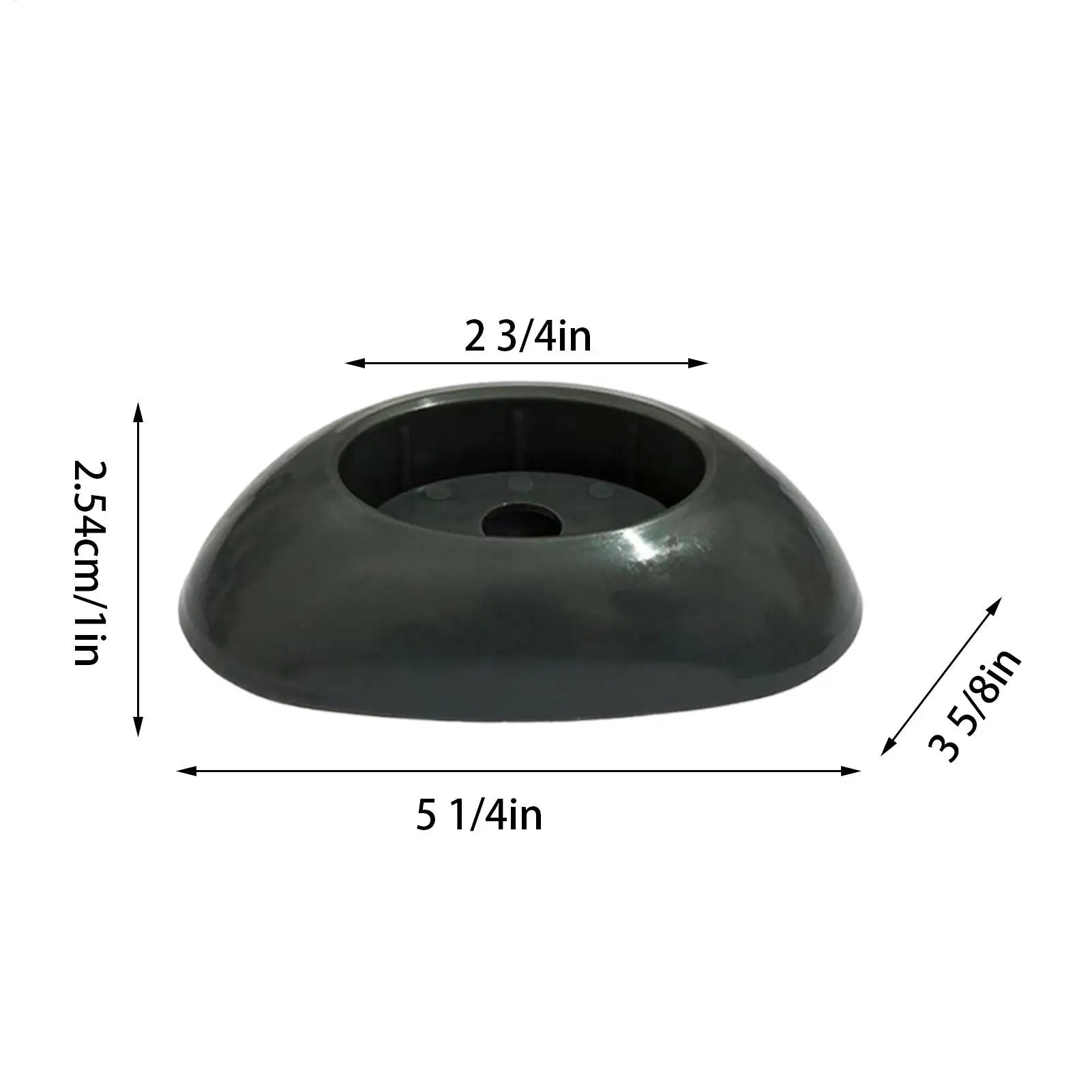 Pool Leg Caps Plastic Friction Support Stand Round Frame Base Feet