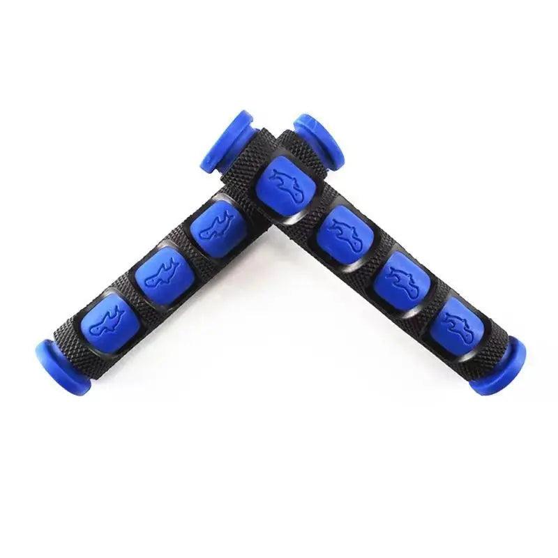 Motorcycle Brake & Clutch Lever Silicone Cover – Universal Fit Lever Grip Cover Zpaxo Blue