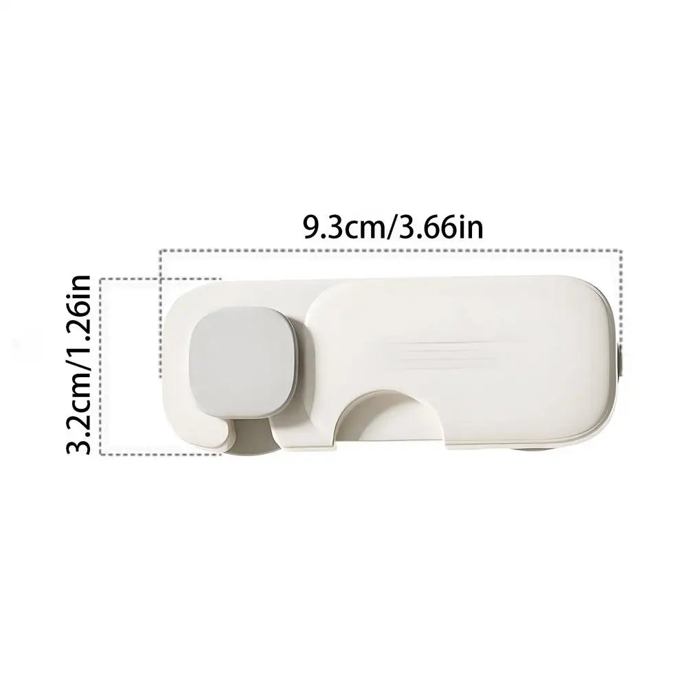 Baby Cabinet Locks Childproof Safety Latch Locks For Fridge No-Drill Childproof Latches For Kitchen Bathroom Refrigerator Zpaxo Gray China Mainland