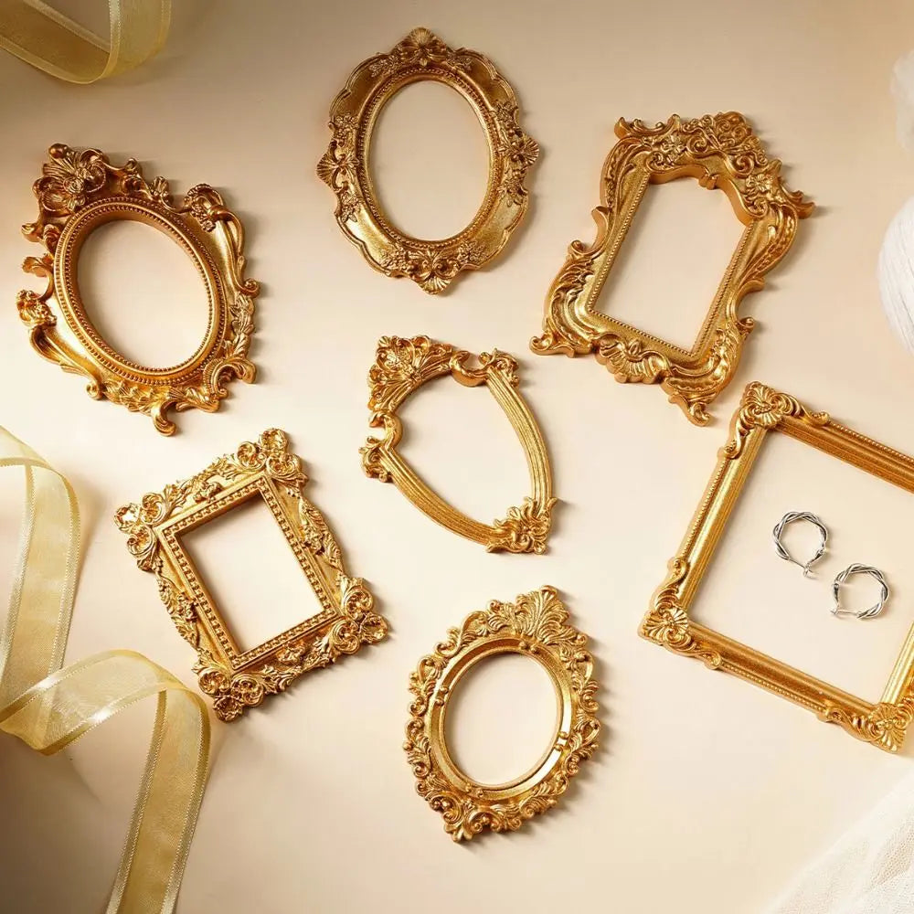 Gold DIY 3D Shadow Box Frame – Memory & Photo Display Gift Shadow Box Frame Zpaxo