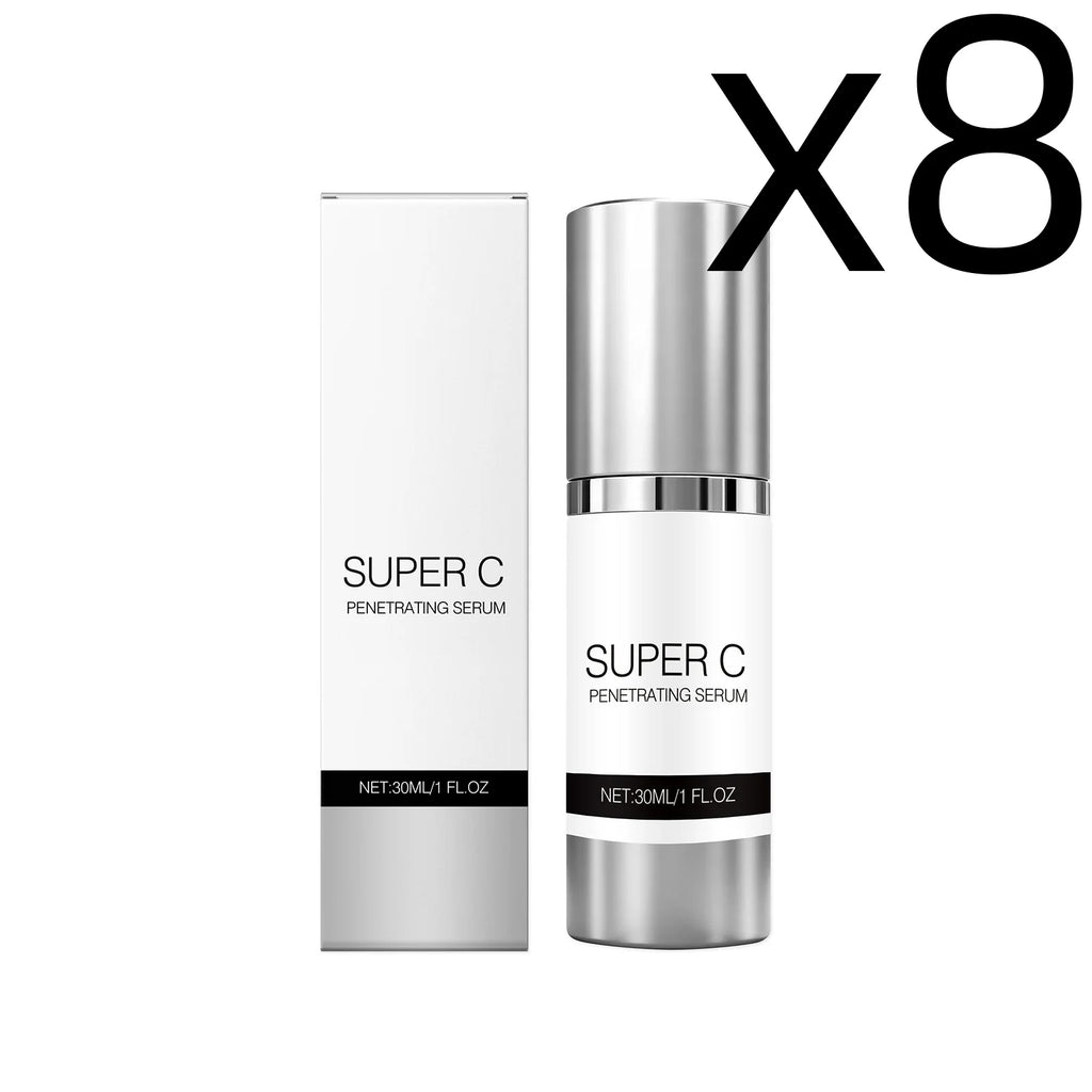 Vitamin C Facial Serum – Brighten, Hydrate & Firm Skin | 30ml Vitamin C Face Serum Zpaxo 30ml Boxed X 8PCS