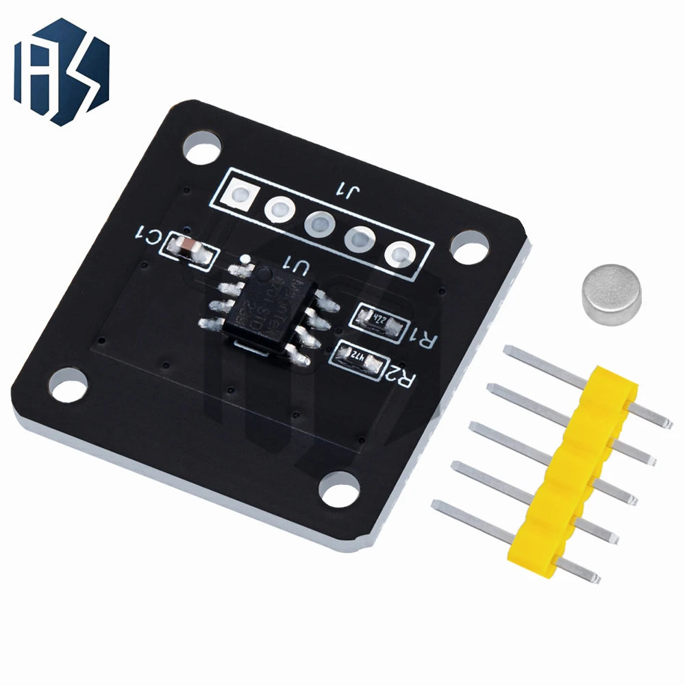 MT6701 Magnetic Encoder Induction Angle Measurement Sensor Module Zpaxo