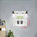3D Self-adhesive Mirror Wall Stickers 4 20 Suitable DIY Decoration