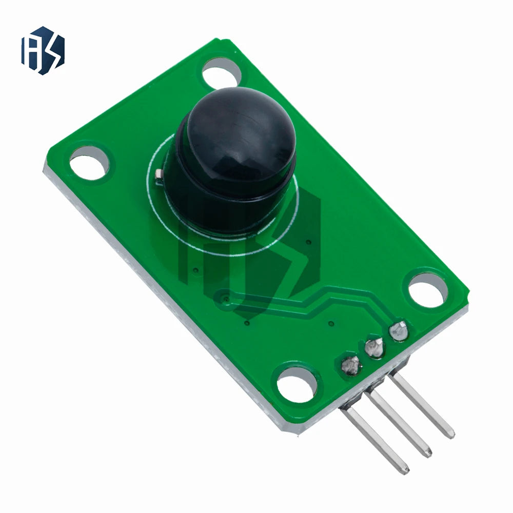 AI-Enhanced 120° PIR Motion Sensor: 8m Detection Range + 0.3W Sleep Mode – For Smart Home & IoT Security Zpaxo