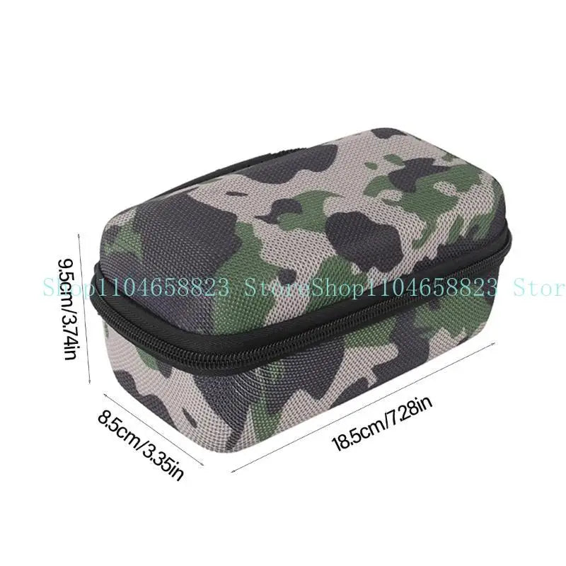 652F Shock Absorbents EVA Case for EMBERTONIII Portable Speaker Bag Holder for Travel, Camping, and Outdoor Activity Zpaxo