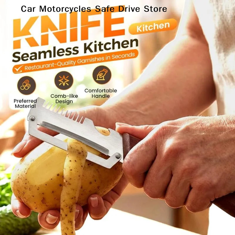 CM3-in-1 Vegetable Fruit Peeler Kitchen Bottle Opener Storage Hanging