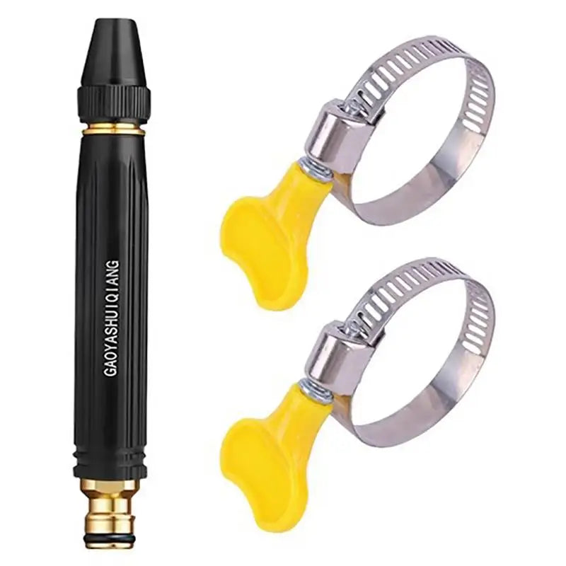 CMPortable Pressure Washing Water Car Wash Nozzle Adjustable Nipple Zpaxo A2